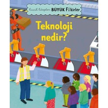 Hayat Store Küçük Kitaplar Büyük Fikirler Teknoloji Nedir?