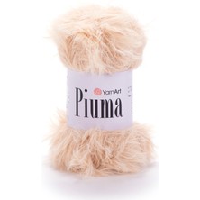 Yarnart Piuma El Örgü Ipliği 50GR 100MT 4419 Deve Tüyü  - 1 Adet