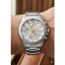 Slazenger Modern Tasarım Erkek Kol Saati | 44MM, Paslanmaz Çelik, Multifonksiyon, 10 Atm