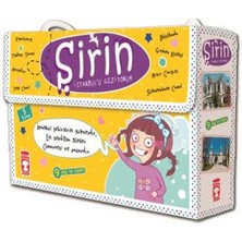 Hayat Store Şirin Istanbul'u Geziyorum - 01 Set (5 Kitap Takım)