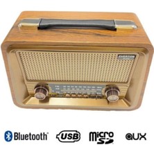 Feyza Design Yüksek Kaliteli Taşınabilir Radyo, Gelişmiş Ses ve Hafif Tasarım