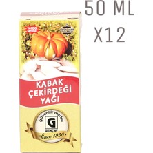 Emh Store Kabak Çekirdeği Yağı 50 ml X12 Adet