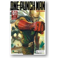 Hayat Store One Punch Man Cilt 1 - Tek Yumruk