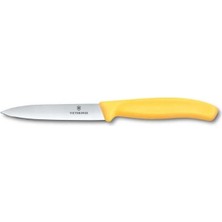 Vt 6.7708.C1 Swıss Classıc Soyma Bçk 10CM,SARI Victorinox Std