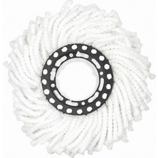 Özgürce Dönerli Vileda Mop Ucu, Tüm Setlerle Uyumlu, Temizlikte Kolaylık Sağlar