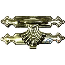 Emh Store Kutu, Tavla Klipsi, Ön Kilidi No:4 - 62X32 Sarı, 1 Adet