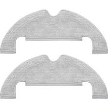 Özgürce Robot Süpürge Için Yedek Mop Bezi Seti, Temizlik Için Uyumlu Aksesuarlar