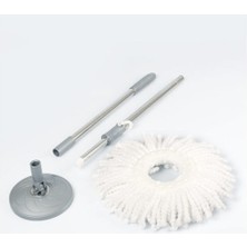 Özgürce Çevre Dostu Mikrofiber Mop Seti, Sap ve Aparat ile Temizlik Kolaylığı