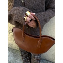 QA Quella Accessories Fora Deri Fermuarlı Askılı El Kol Omuz Çapraz Taba Çanta