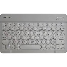 Emh Store ZR455 Beyaz Bluethooth Klavye
