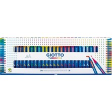 Giotto Turbo Pro 30'lu Çift Uçlu Marker Kalem Seti / 427900