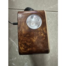 Feyza Design Yüksek Kaliteli Taşınabilir Kablosuz Radyo, Pratik ve Şık Tasarım