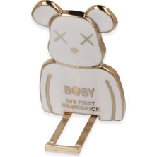 Hayat Store Astro Stand Ayıcık - Beyaz