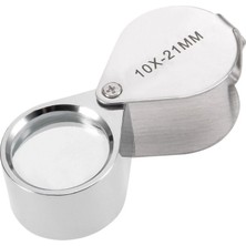 Hayat Store 10X21 Full Çelik Kaplı Büyüteç Lüp