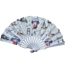 Emh Store Plastik Kumaş Yelpaze 12 Li Istanbul