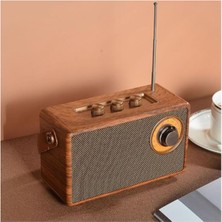 Feyza Design Retro ve Modern Radyo 1500 Mah USB Çalar, Bluetooth, Fm Radyo