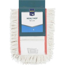 Özgürce Profesyonel Mikrofiber Nemli Mop 50 Cm, Temizlik ve Hijyen Aracı