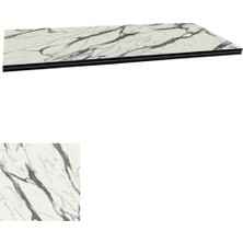 Dockers Kompakt Laminat Masa Tablası (80X120) - Afyon Marble