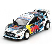 NessiWorld 1/64 Rally1 #16 M-Sport Ford Wrt 2024 Rally Finland 3rd Place