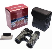 Emh Store 8X25 Profesyonel El Dürbünü – Su Geçirmez – 1000M/56M – Kamuflaj