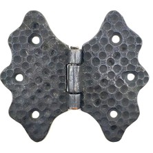 Emh Store Antika Tarz Dekoratif Pirinç Menteşe - 92 Mm, Oksit