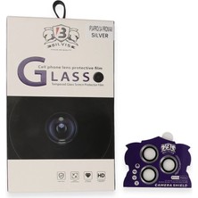 Hayat Store Iphone 14 Pro Max Bilvis Titan Kamera Lens - Gümüş