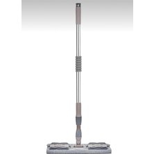 Özgürce Çok Amaçlı Ayarlanabilir Mop Seti, Süngerli, Bez Tutucu ve Yedek Bezli