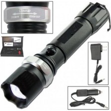 Emh Store Zoomlu Şarjlı El Feneri F61873
