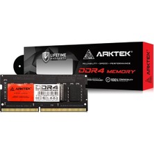 Arktek AKD4S8N2666, 8gb, Ddr4, 2666MHZ, 1,2V, CL19, Notebook, Sodımm Ram