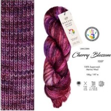 Gazzal Unicorn %100 Superwash Merino Yün – 100 G 197 M El Boyaması Örgü Ipi 1357 / 2 Adet