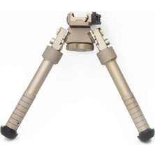 Leidory Super x Tac Picatinny Rail 22 mm Hareketli Bipod