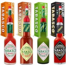 Tabasco Paketi / Tabasco Garlic - Tabasco Green - Tabasco Scorpion - Tabasco Original