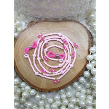 Happy Handmade Zincir__kirazlı Kız Çocuk Gözlük Zinciri/güneş Gözlük Askısı/güneş Gözlüğü Zinciri