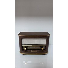Feyza Design Nostaljik Bluetooth, USB ve Fm Radyo ile Şık ve Pratik Radyo
