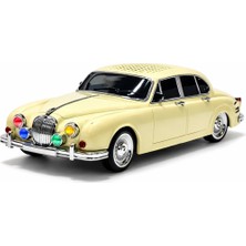 Feyza Design Bluetooth Nostalji Araba Hoparlörü, Retro Tasarım, Taşınabilir Ses Cihazı