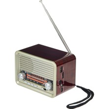 Feyza Design Mini Taşınabilir Bluetooth Hoparlör, Radyo, USB ve Tf Kart Girişli Müzik Sistemi