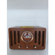 Feyza Design Kablosuz Bluetooth Hoparlör, Fm Radyo, Usb, Tf Kart, Aux, Müzik Çalar