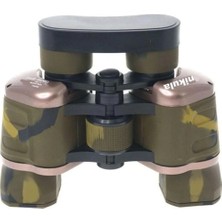 Leidory 50X50 Kauçuk Kaplama El Dürbünü