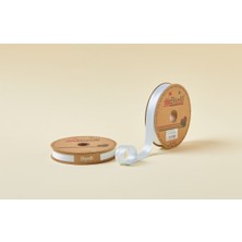 Hsc Bilişim Biye Saten Katlı 003 Açık Mavi 2 cm 25 Metre %100 Polyester