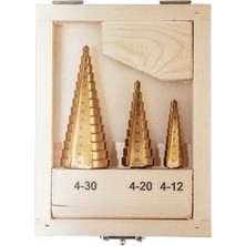 Cone Conset2 3 Parça Titanyum Kaplı Düz Kanallı Takım