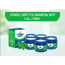 Sterill Soft Masaj Kremi Masaj Yağı Vicks Vikis 5 Li Set