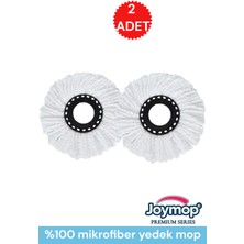 Özgürce Iki Parça Ultra Emici Mikrofiber Yedek Mop Seti, Pratik Temizlik Çözümü