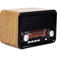 Feyza Design Mini Taşınabilir Bluetooth Hoparlör, Radyo, USB ve Tf Kart Girişli, Şarjlı Sistem