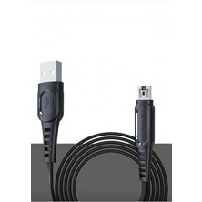 Matrixzn Konfulon DC24 Micro USB Kablo 1.2m 4A - Siyah