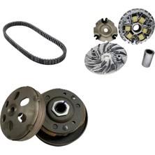 Şafak Motosiklet Rks Reale 125 Ön Arka Varyatör Kayış Set