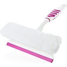 Hsc Bilişim Buffer® Pratik Kolay Mikrofiber Peluşlu Camsil Cam Silme Aleti Aparatı