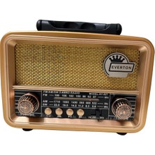 Feyza Design RT-827 Solar Güneş Panelli Bluetooth Müzik Çalar ve Radyo