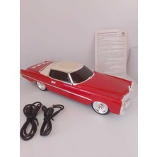 Feyza Design Retro Tasarımlı Bluetooth Hoparlör, Nostaljik Klasik Araba Modeli