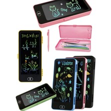 Bulut Writing Tablet LCD 6,5 Inç Dijital Kalemli Çizim Yazı Tahtası ve Kalemlik Grafik Not Eğitim Tableti