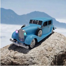 Feyza Design Klasik Araba Bluetooth Hoparlör 10W Tws Fm Radyo USB Taşınabilir